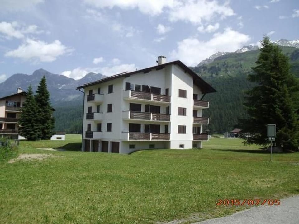 Chesa Pablo 16 - Sils im Engadin/Segl