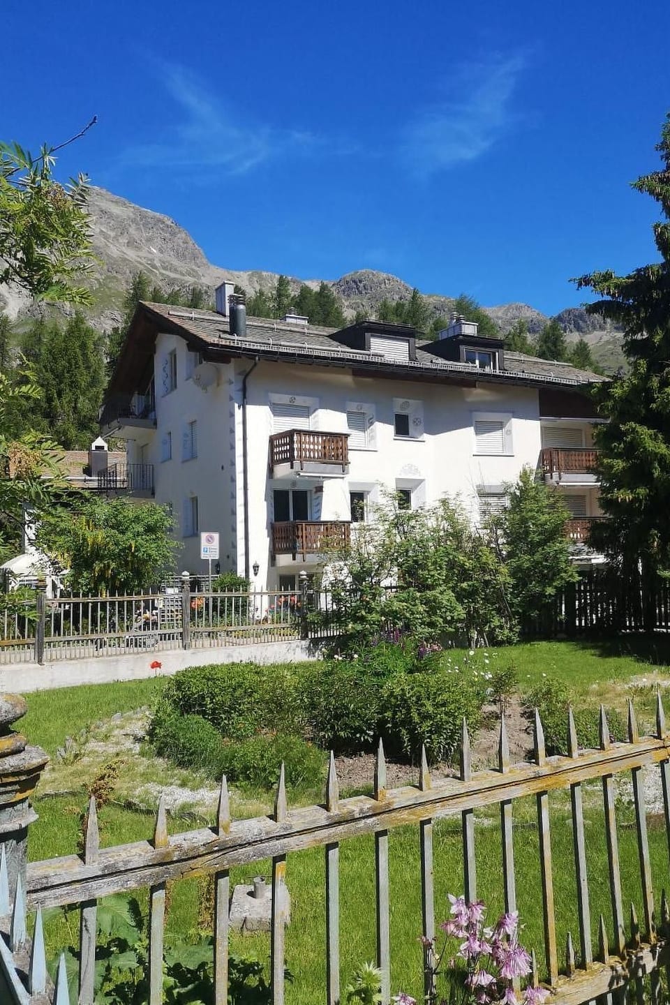 4 Bettwohnung Üerts - Sils im Engadin/Segl