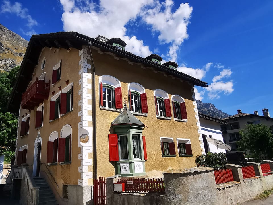 Chesa Lagrev-Schucan - Sils im Engadin/Segl