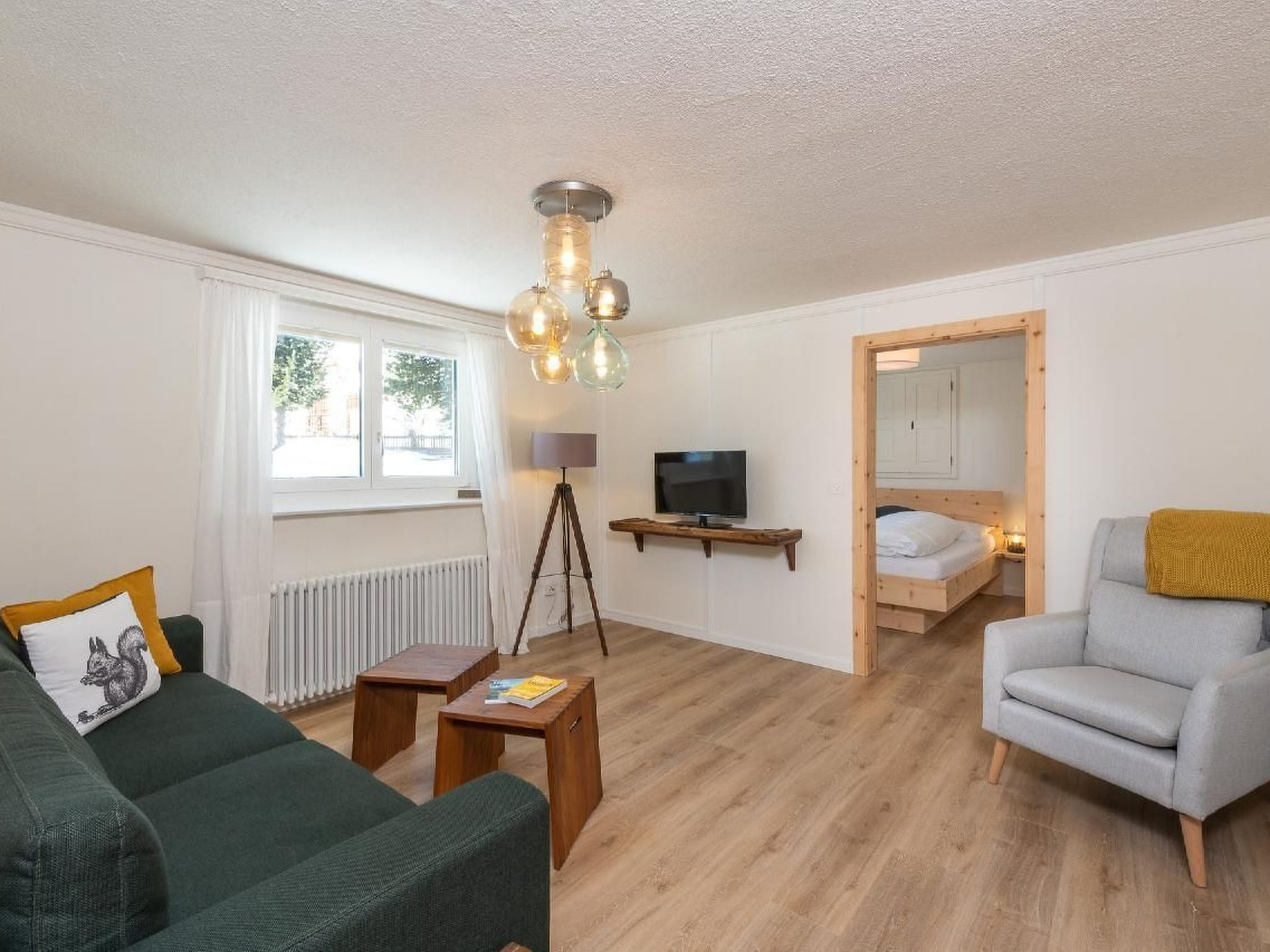 Villa Fried, Natüra