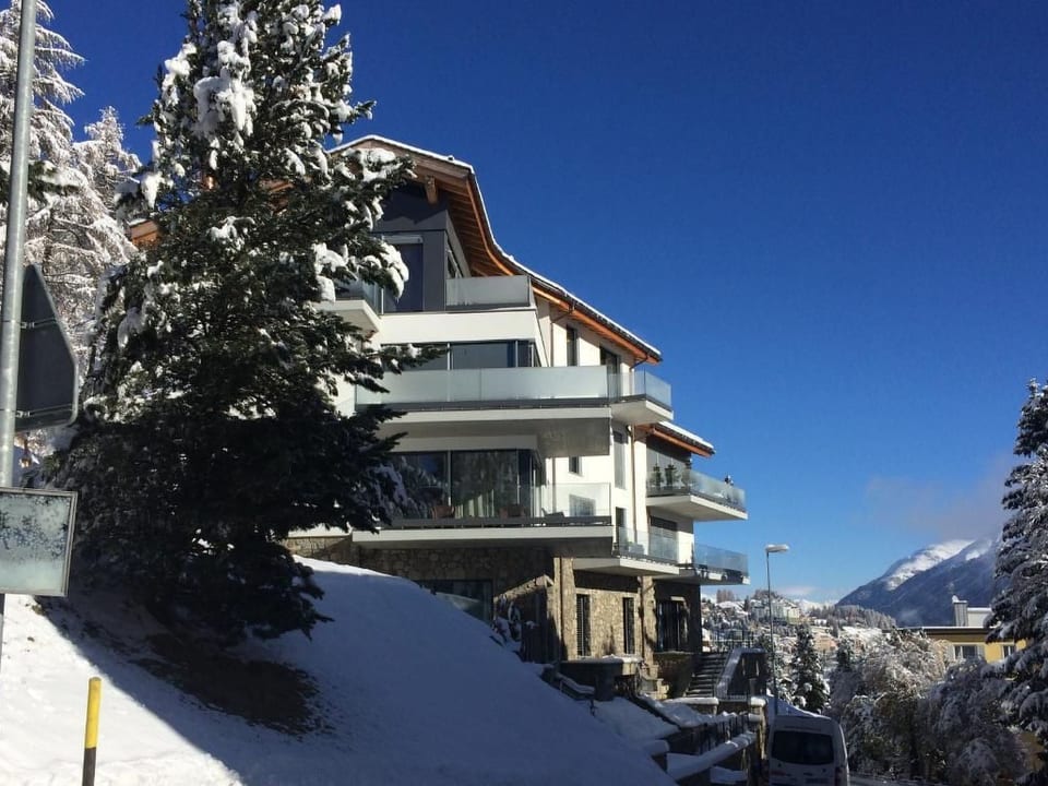 Ferienwohnung - Saint Moritz