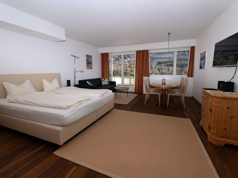 Apt 411 Hotel Europa - Saint Moritz