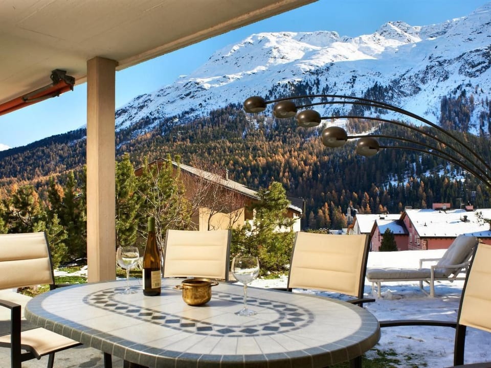 Chavallera Wohnheim Surlej 9 - Saint Moritz