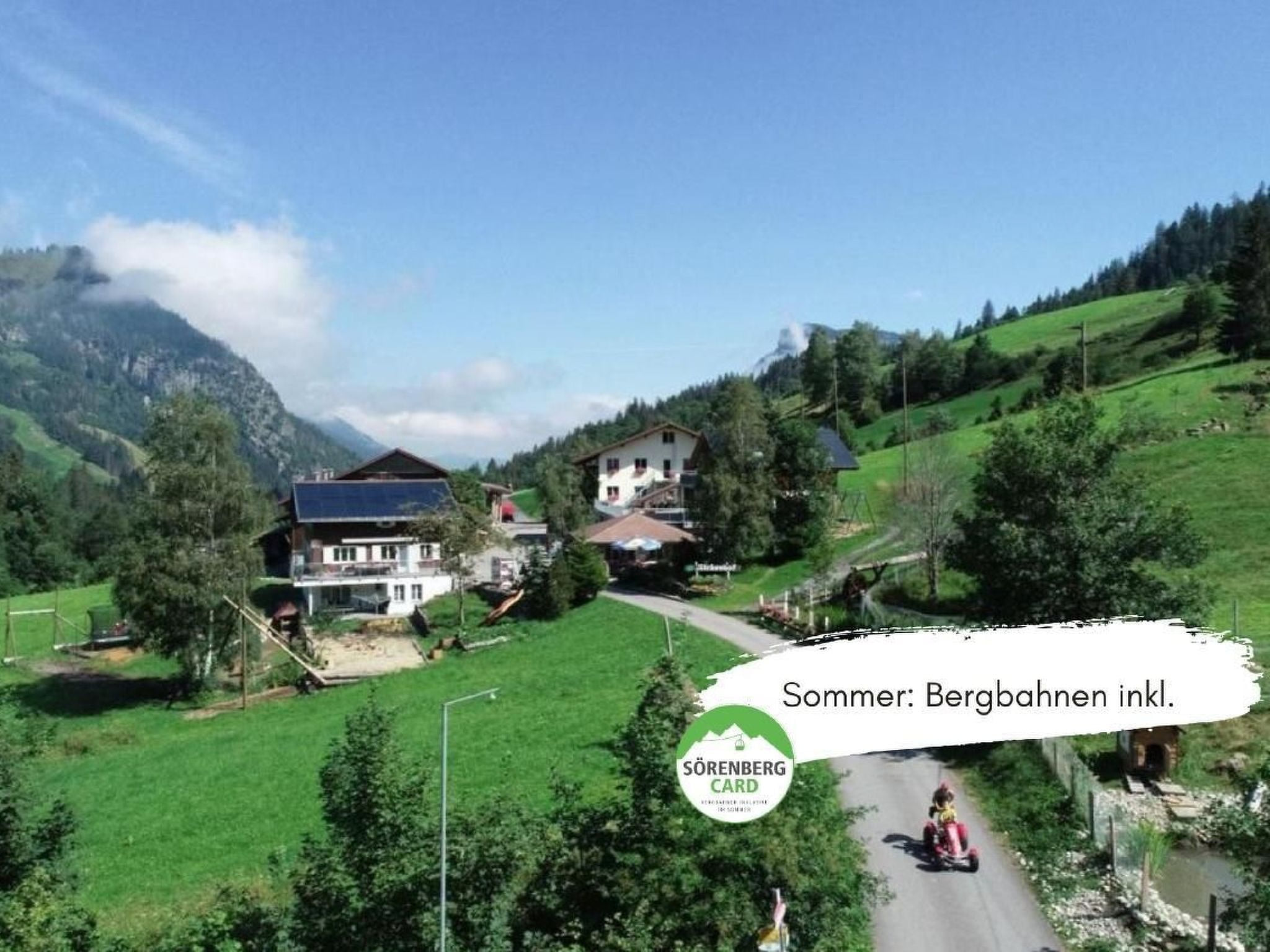 Schrattewohnung Birkenhof (4-Bett)