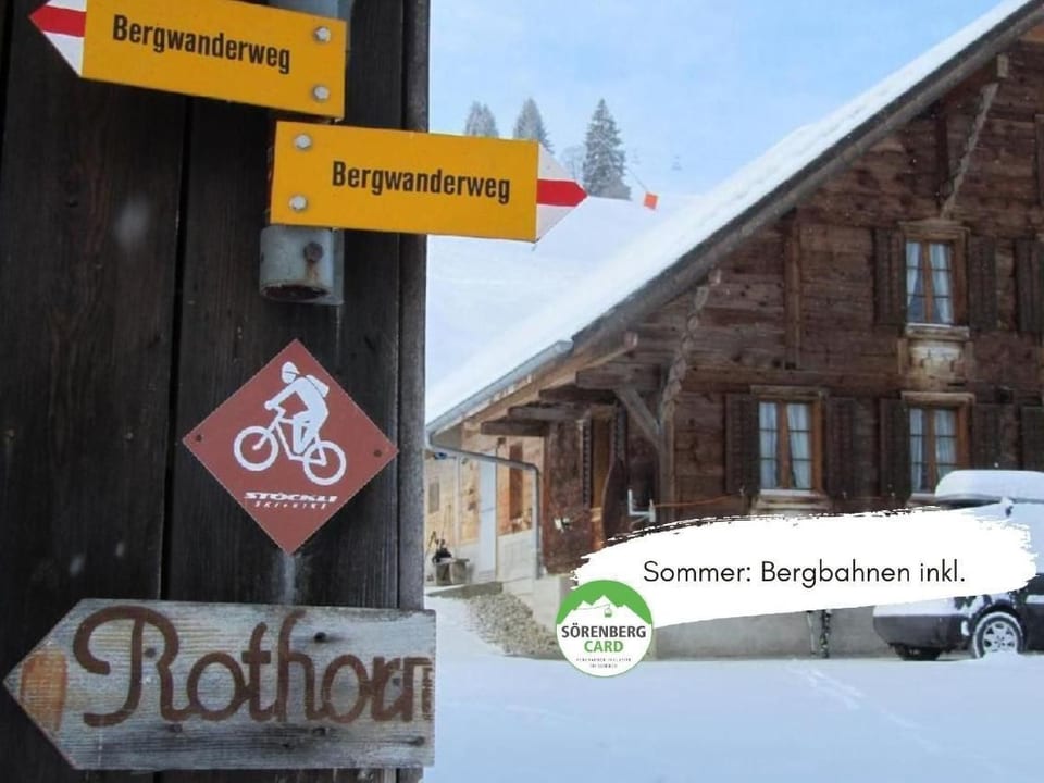 Alpwohnung Sörenberg - Flühli