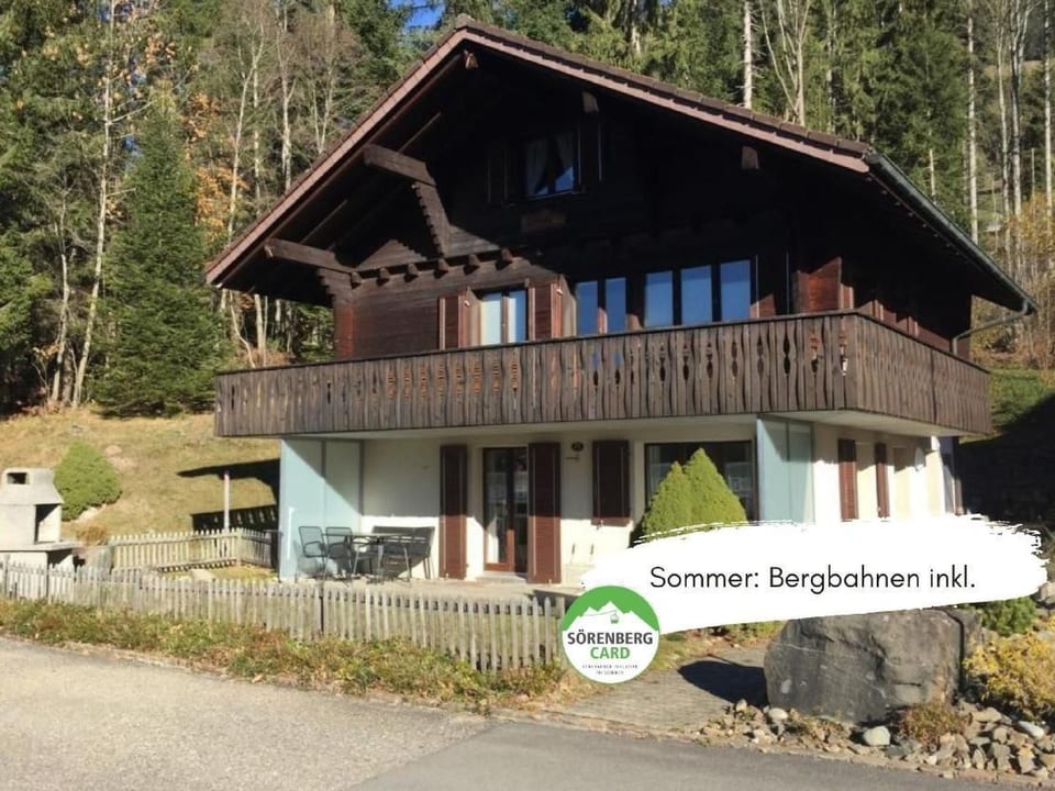 Chalet Schybi - Flühli