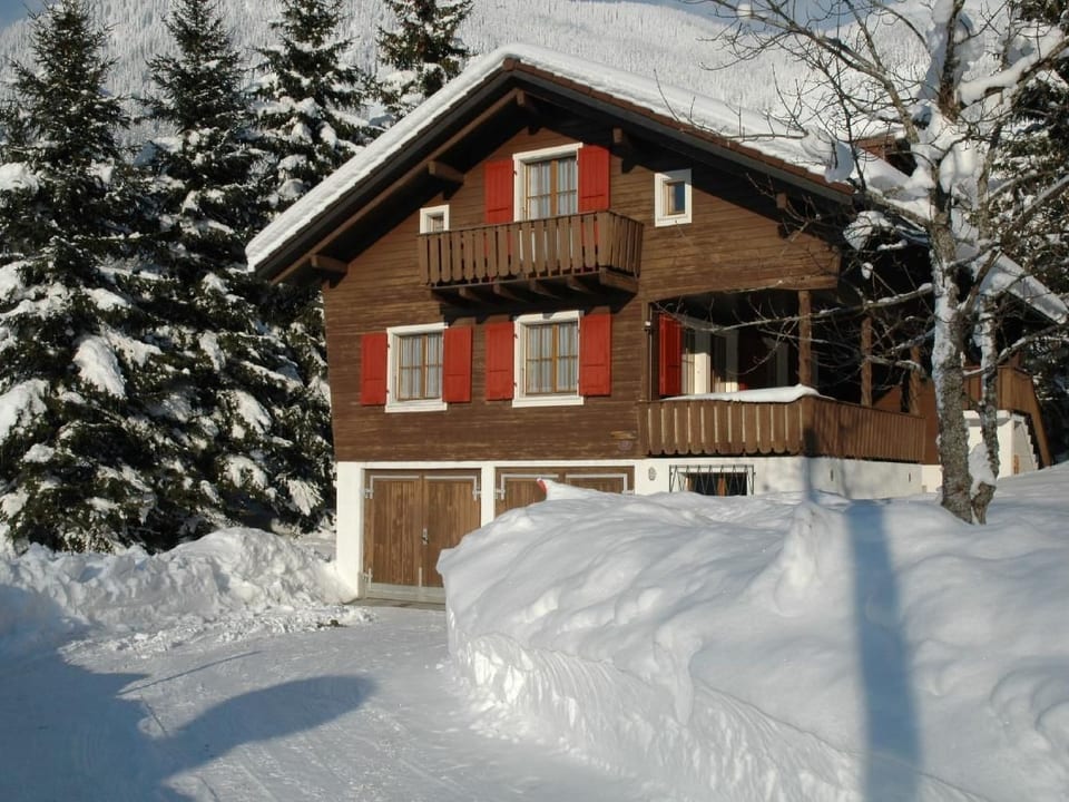 Chalet Bacchus (EG) - Flühli