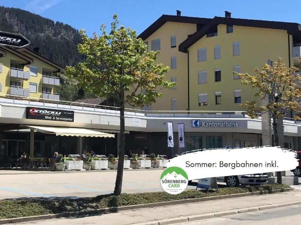 Casa Benvenuto 2,5 Zimmer - Flühli