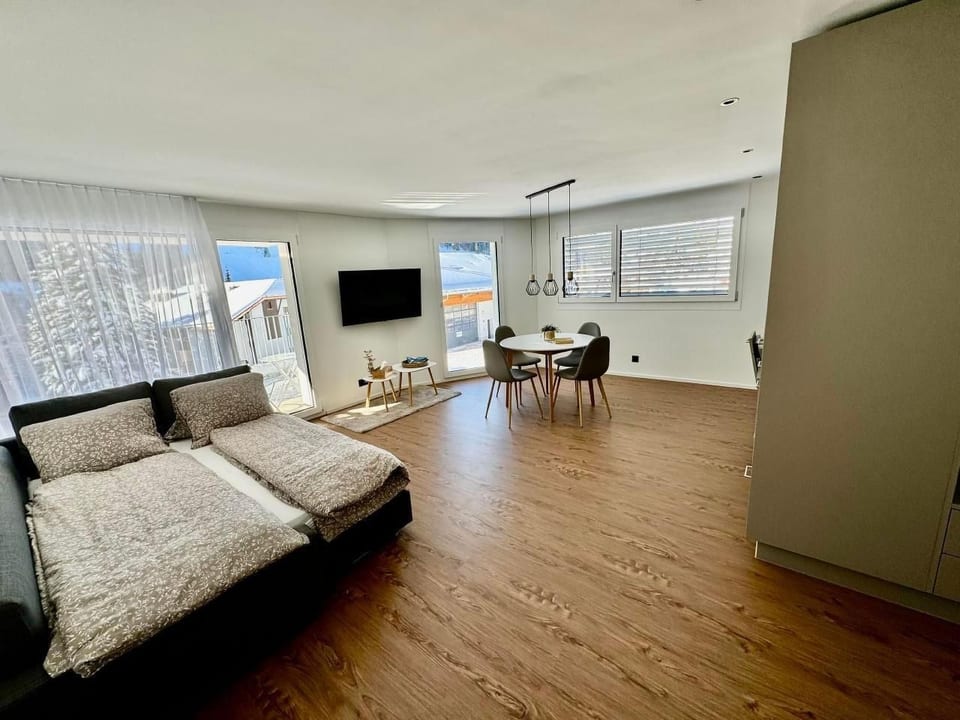 Moderne Ferienwohnung HEIMATLI mit 1 Schlafzimmer - Flühli