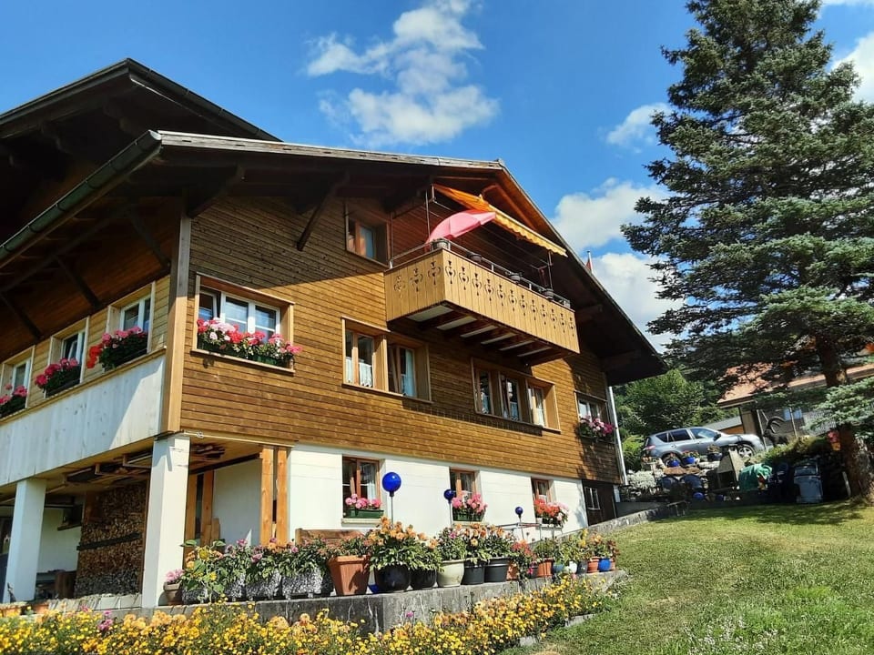 Chalet Bergfrieden - Hasliberg