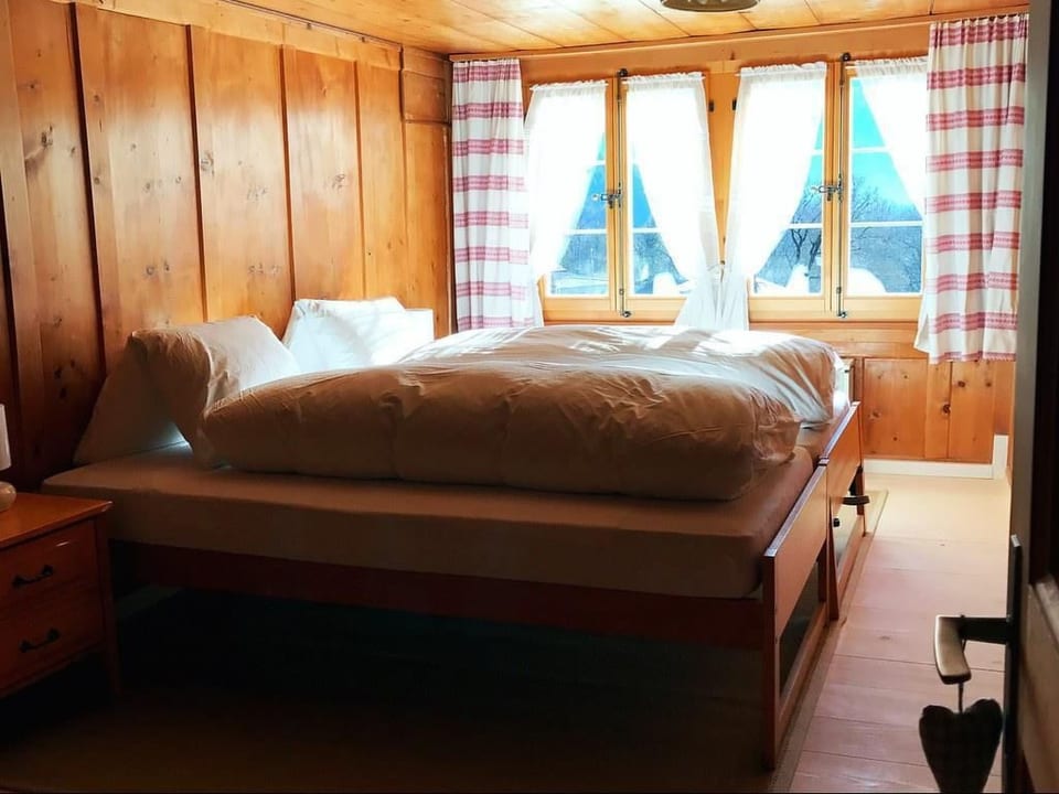 Haus Nyfeler Obergeschoss 4-Bettwohnung - Hasliberg