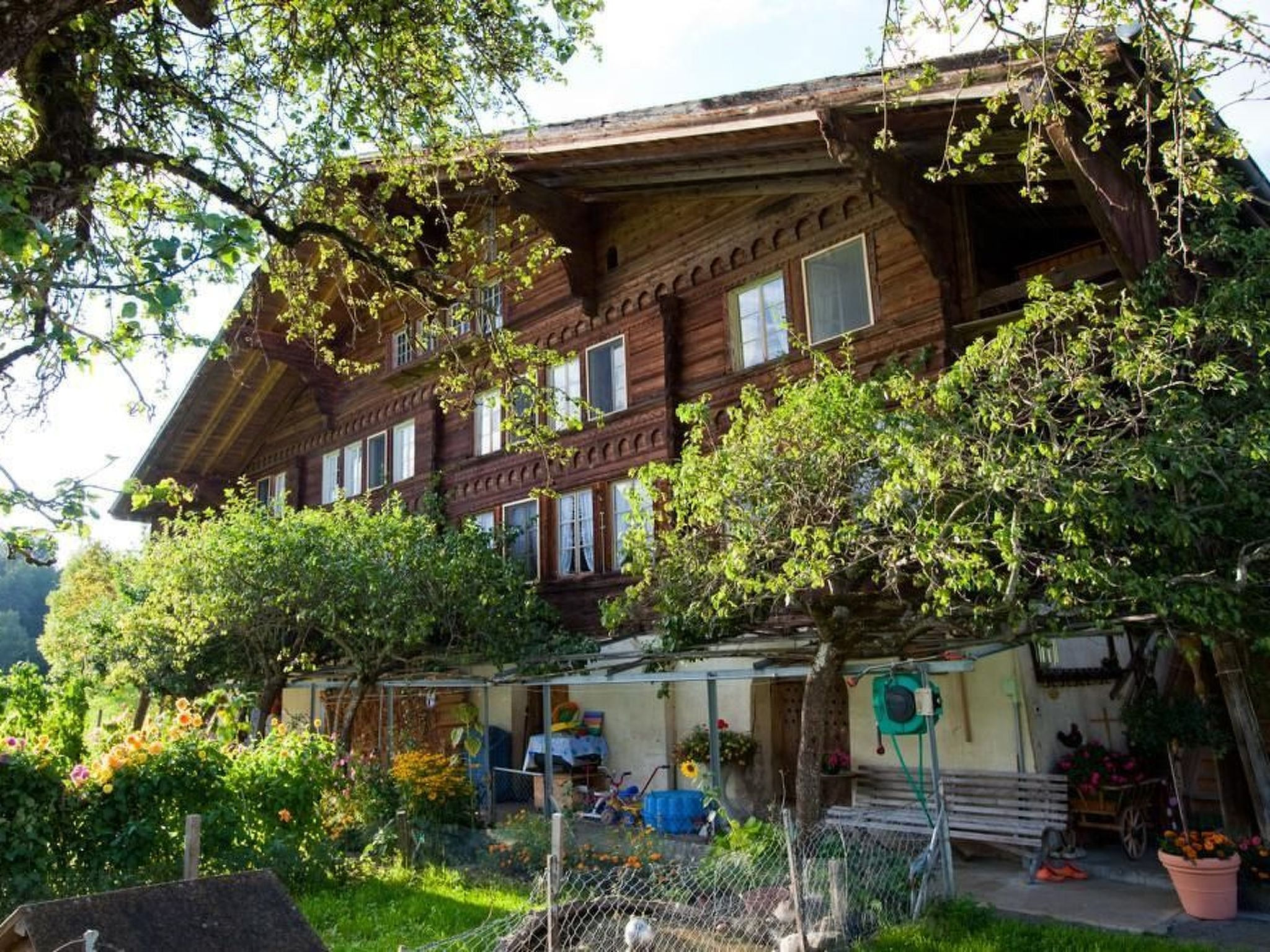 4.5 Zimmer Ferienwohnung Hofstatthaus