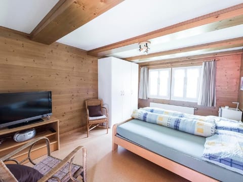 Sonnige Dachwohnung im schönen Lungern