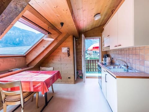 Sonnige Dachwohnung im schönen Lungern
