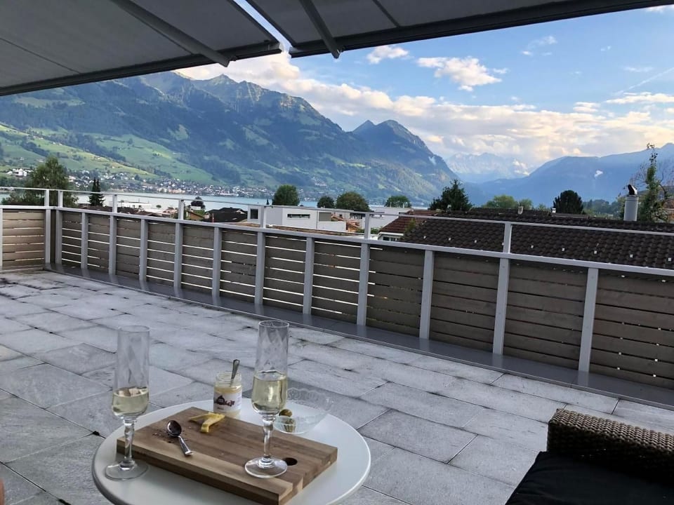 Penthouse Alpenblick (6 Erwachsene & 3 Kinder) - Sarnen