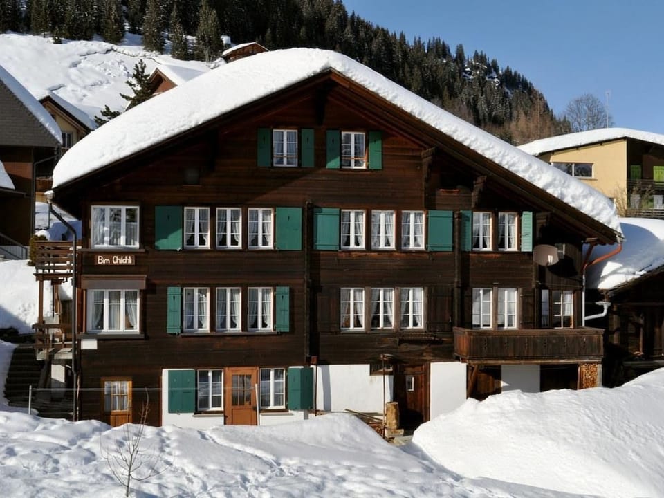 Apartment Ost - Lauterbrunnen