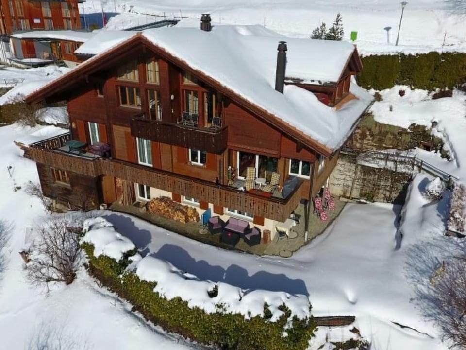 Protea 2 Bett Wohnung - Lauterbrunnen