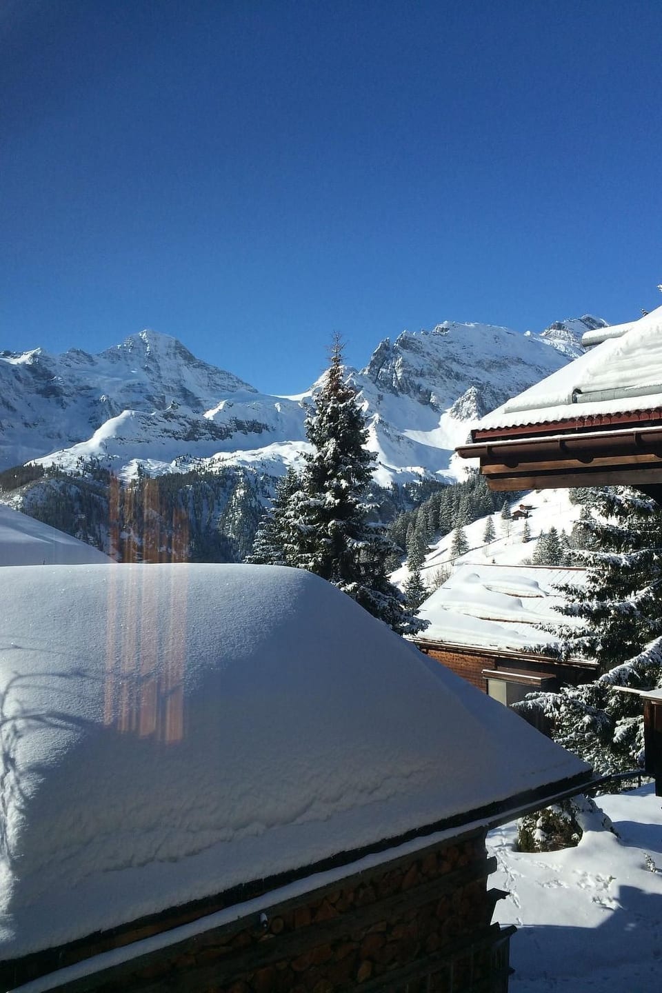 Chalet Alpenblick 4-Bett Wohnung - Lauterbrunnen