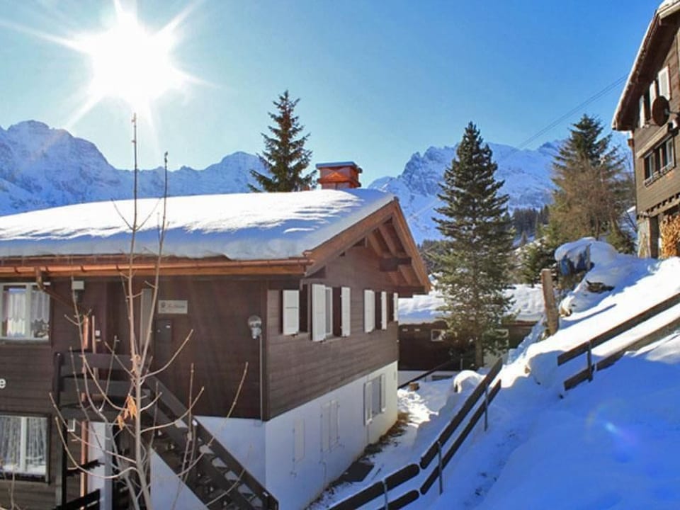 Trollhütte 4-Bett-Wohnung - Lauterbrunnen
