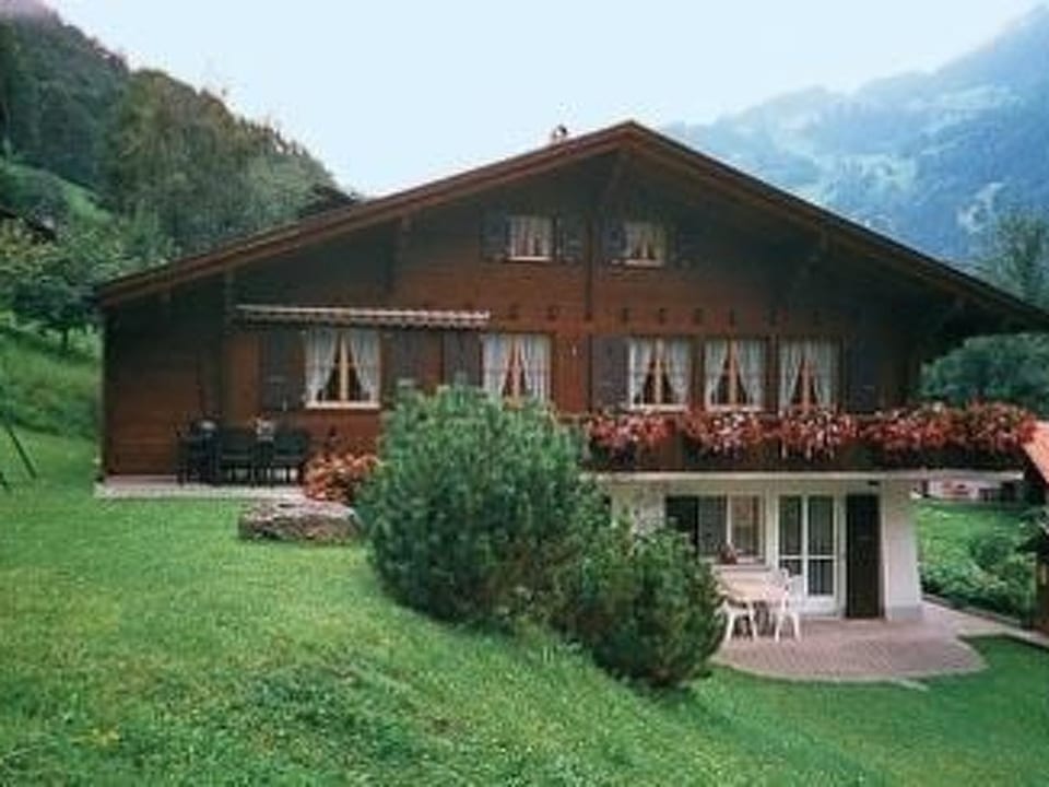 Bärgheim, 2 Bett Wohnung - Lauterbrunnen