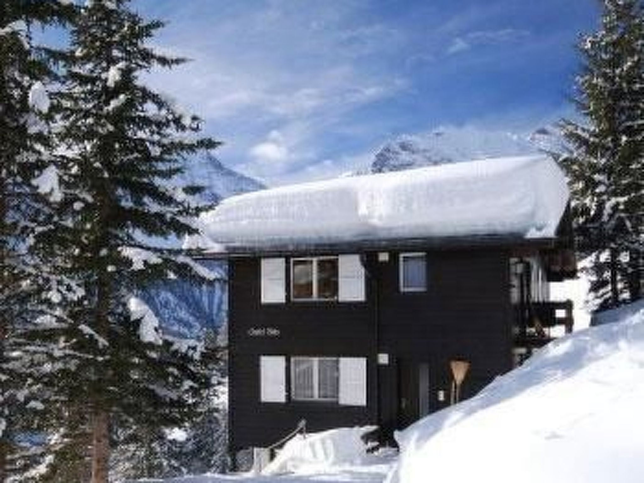 Chalet Böbs 4-Bettwohnung im Parterre