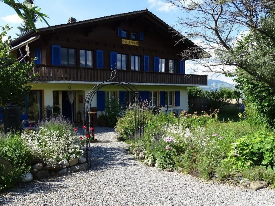 Chalet Aebnit - Aeschi bei Spiez