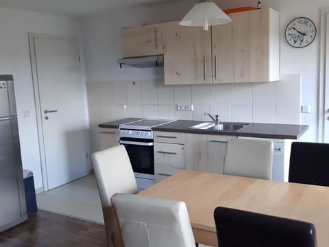Familienfreundliche Wohnung in Vorland mit Garten