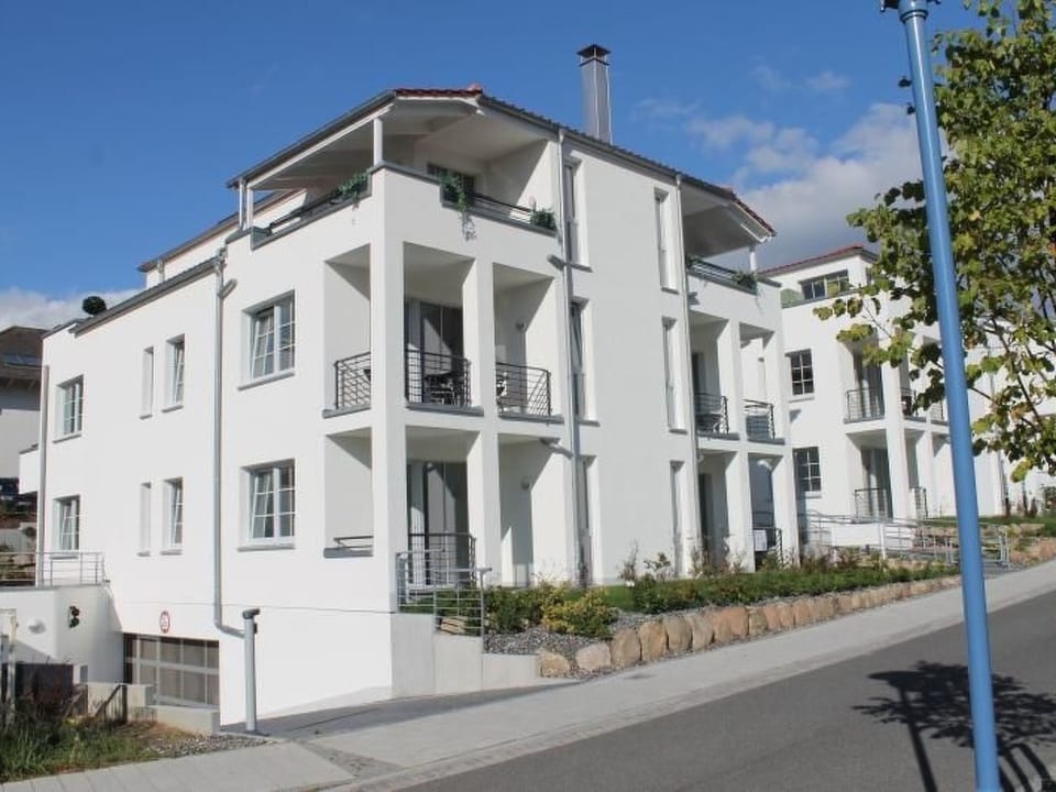 Wohnung in Göhren mit Terrasse - Baabe