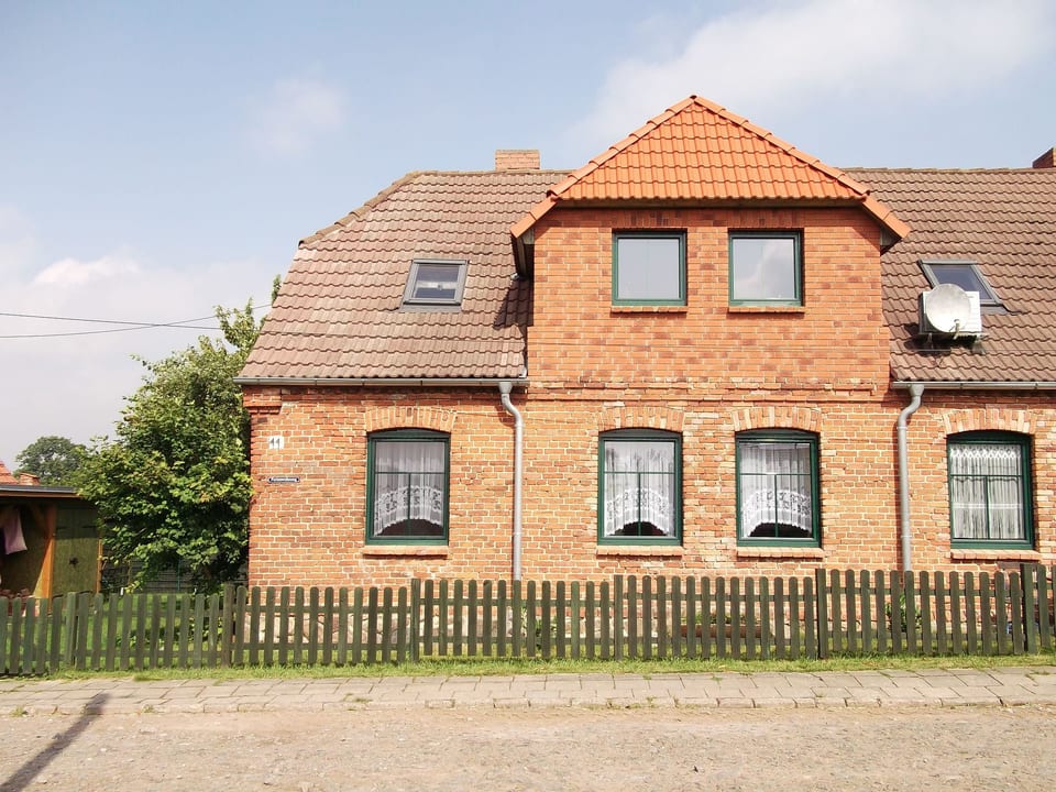 Appartement mit Garten, Grill und Terrasse - Kuhlen-Wendorf