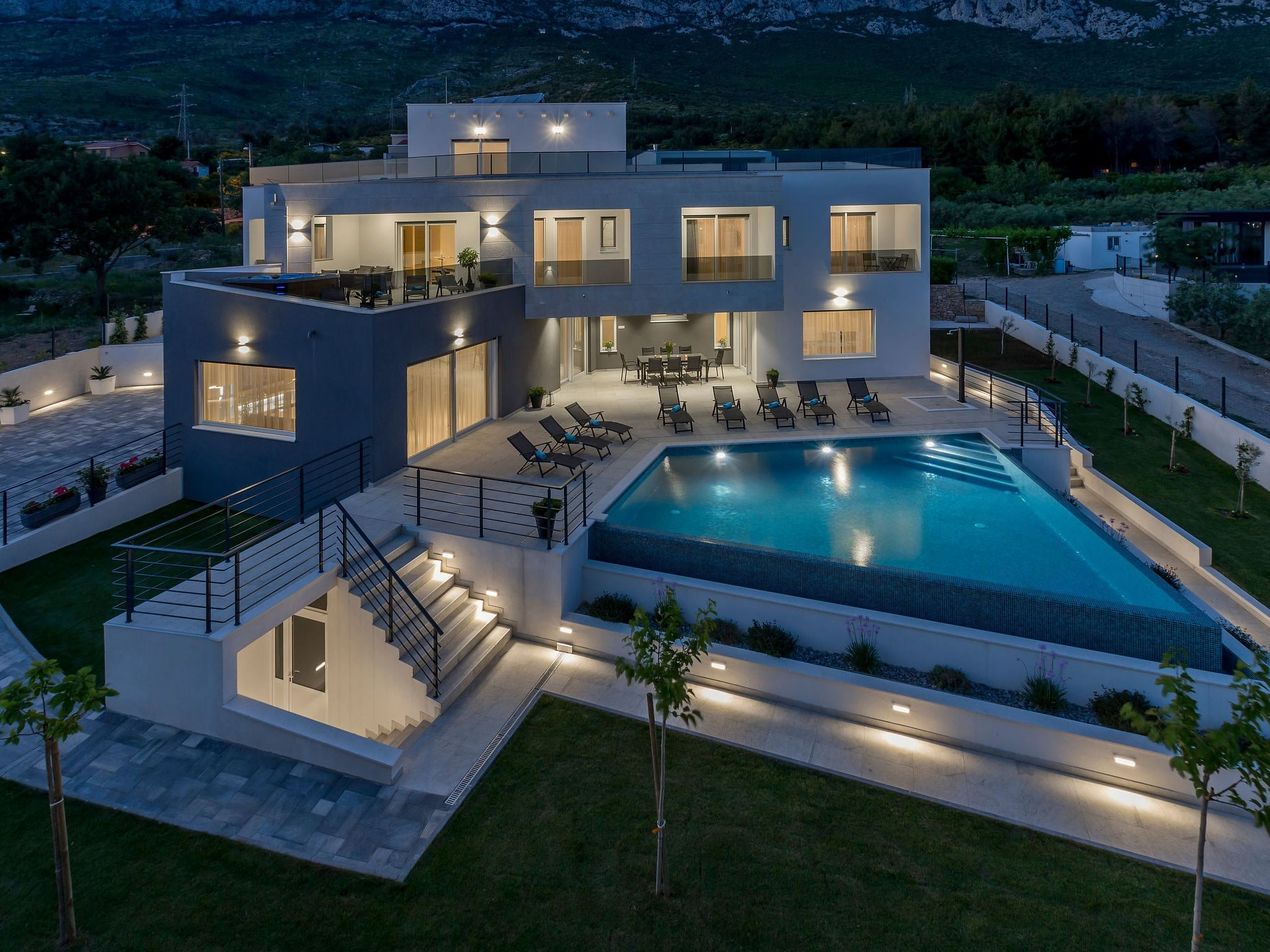 Luxeriose Villa Meri