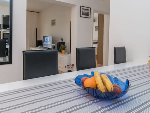 Apartment mit zwei Schlafzimmern und Meerblick
