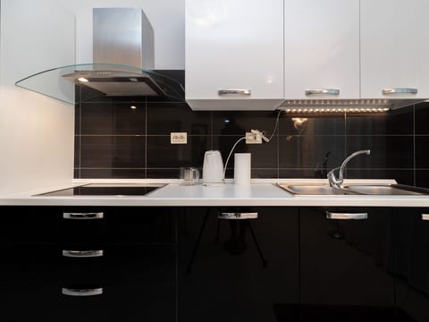 Apartment mit zwei Schlafzimmern und Meerblick