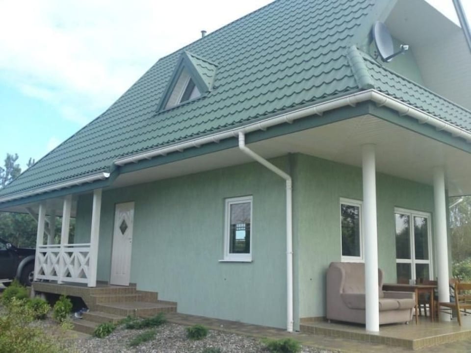 Green House - Entspannung im Schatten einer Eiche - Smolnik