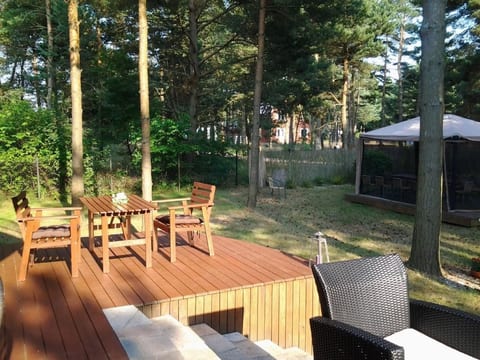 Ferienvilla im Wald