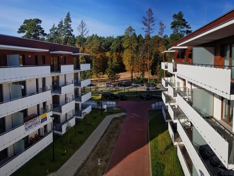 Wohnung in Stegna mit Garten
