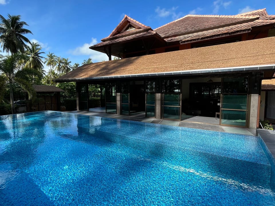 Villa mit Infinity-Pool - Ko Kho Khao