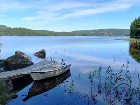 in Hagfors mit Großem Garten