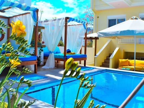 Ferienvilla mit Pool in Loutraki