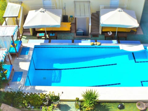 Ferienvilla mit Pool in Loutraki