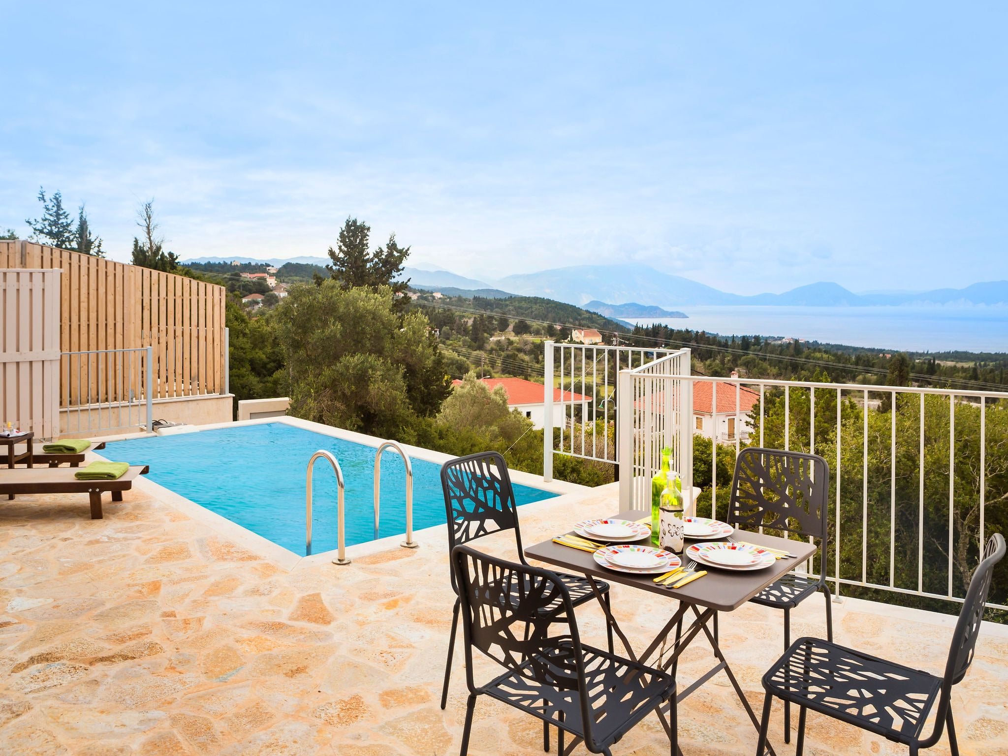 Villa Elos mit fantastischer Aussicht