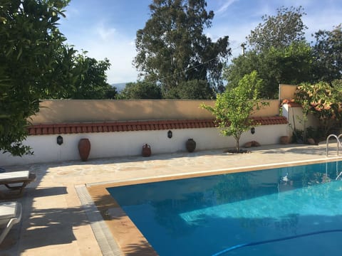 Finca mit Garten, Grill und Terrasse