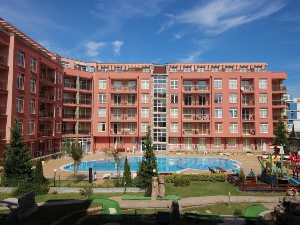 in Фрегата mit Pool - Sunny Beach