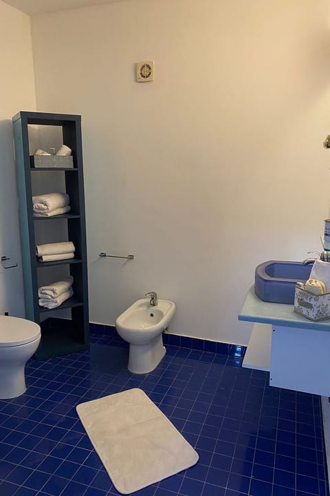 Wohnung mit Garten und Grill