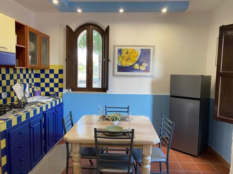 Wohnung mit Garten und Grill