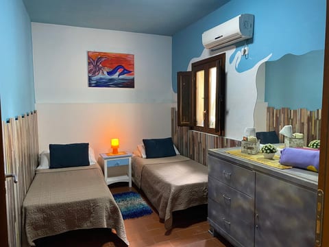 Wohnung mit Garten und Grill