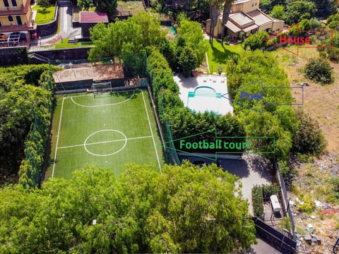 für 11 Personen in Pedara, Sizilien (Ostküste vo