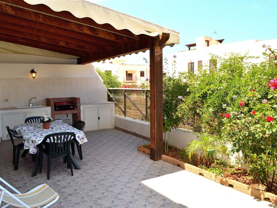 Gemütliche Wohnung mit Privatparkplatz - San Vito Lo Capo