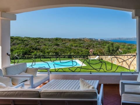 Villa Smeralda mit privatem Pool und atemberaubendem Blick auf den Maddalena-Ar