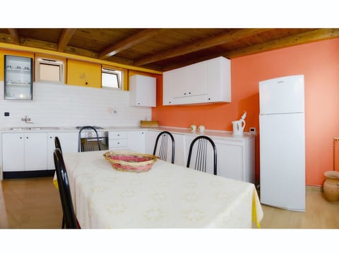Wohnung in Acquarica Del Capo mit Privatparkplatz