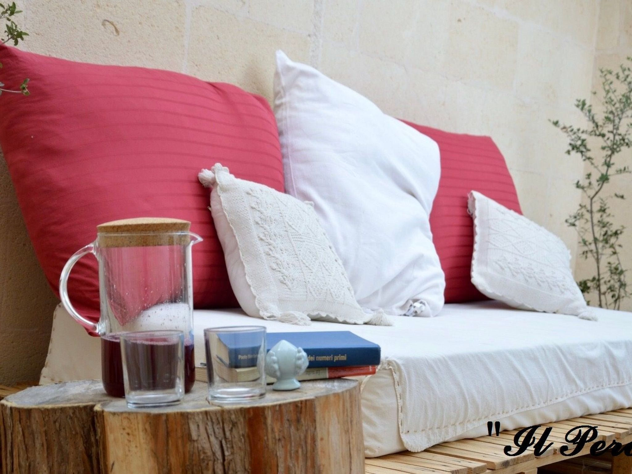 Il Pero - Ferienhaus Portacrànni